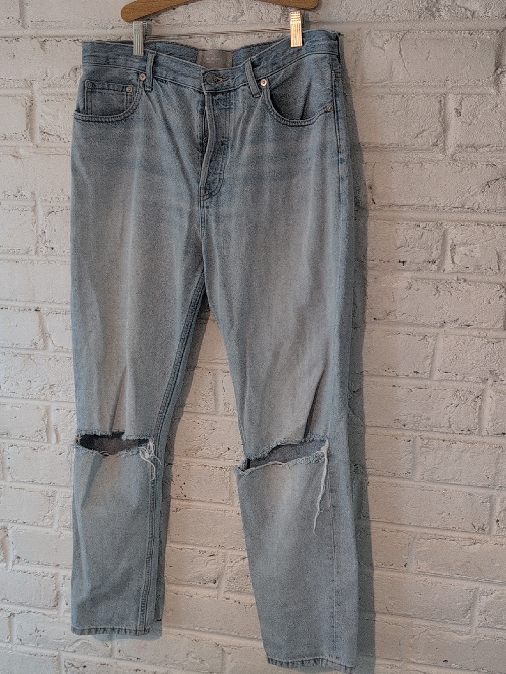 Everlane Light Blue The Cheeky Jean